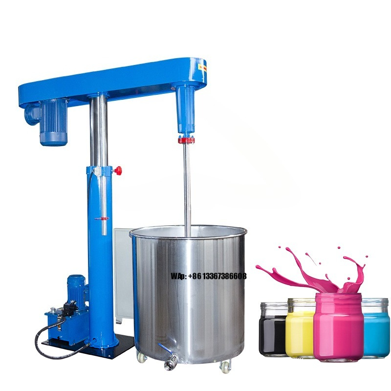 Soap Making Ins - เครื่องผสมสีความเร็วสูง/เครื่องกระจายสี/เครื่องผสมเม็ดสีอัตโนมัติ/เครื่องทำน้ำยาซักผ้า/เครื่องทำสบู่เหลว