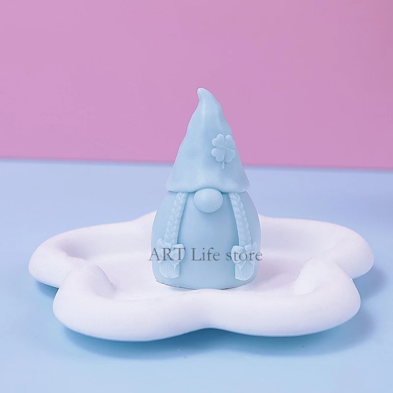 คริสต์มาส Dwarf ซิลิโคนเทียนแม - Soap Making Gifts บทวิจารณ์และราคา