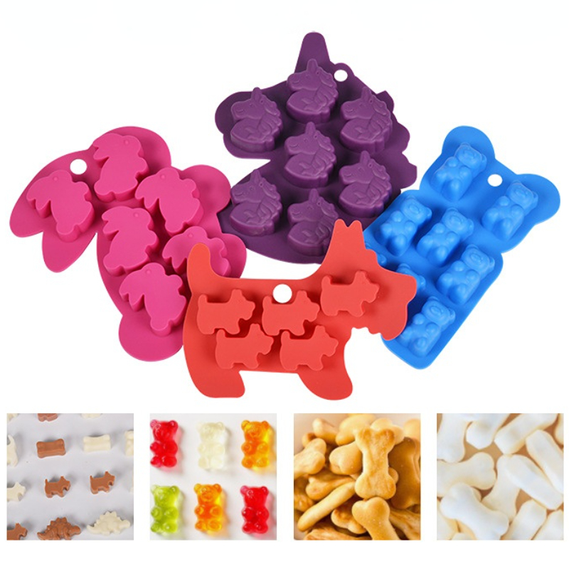 แม่พิมพ์ซิลิโคนรูปหมีรูปแมวกระ - Soap Making Instructions บทวิจารณ์และราคา