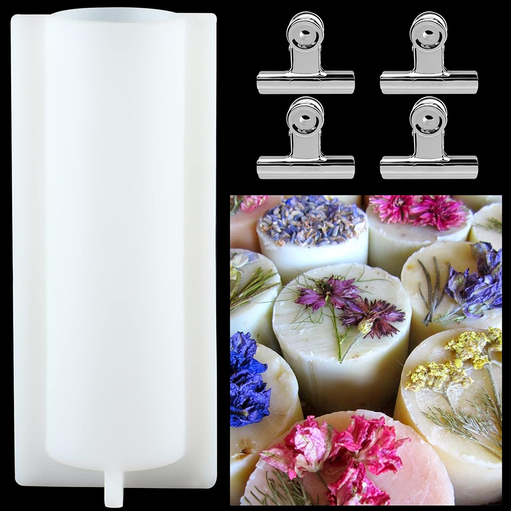 แม่พิมพ์สบู่ทรงกระบอกขนาดใหญ่พ - Soap Making Kit For Beginners บทวิจารณ์และราคา
