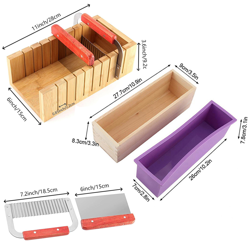 DIY ทําสบู่แฮนด์เมด ชุด กล่องต - Soap Making Instructions บทวิจารณ์และราคา