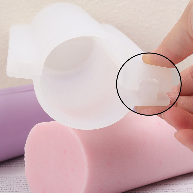 แม่พิมพ์สบู่ซิลิโคนทรงแท่งยาว  - Soap Making Kit For Beginners บทวิจารณ์และราคา