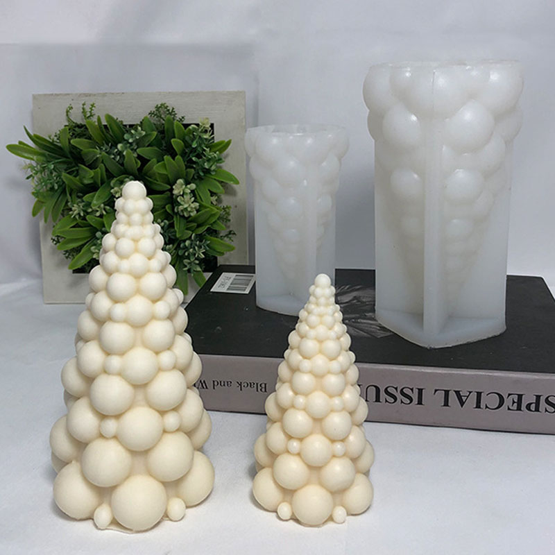 แม่พิมพ์เทียนซิลิโคนรูปต้นคริส - Soap Making Diy Kit บทวิจารณ์และราคา