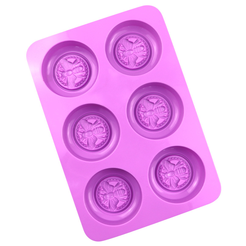 แม่พิมพ์ซิลิโคนรูปทรงรังผึ้ง 6 - Soap Making Instructions บทวิจารณ์และราคา