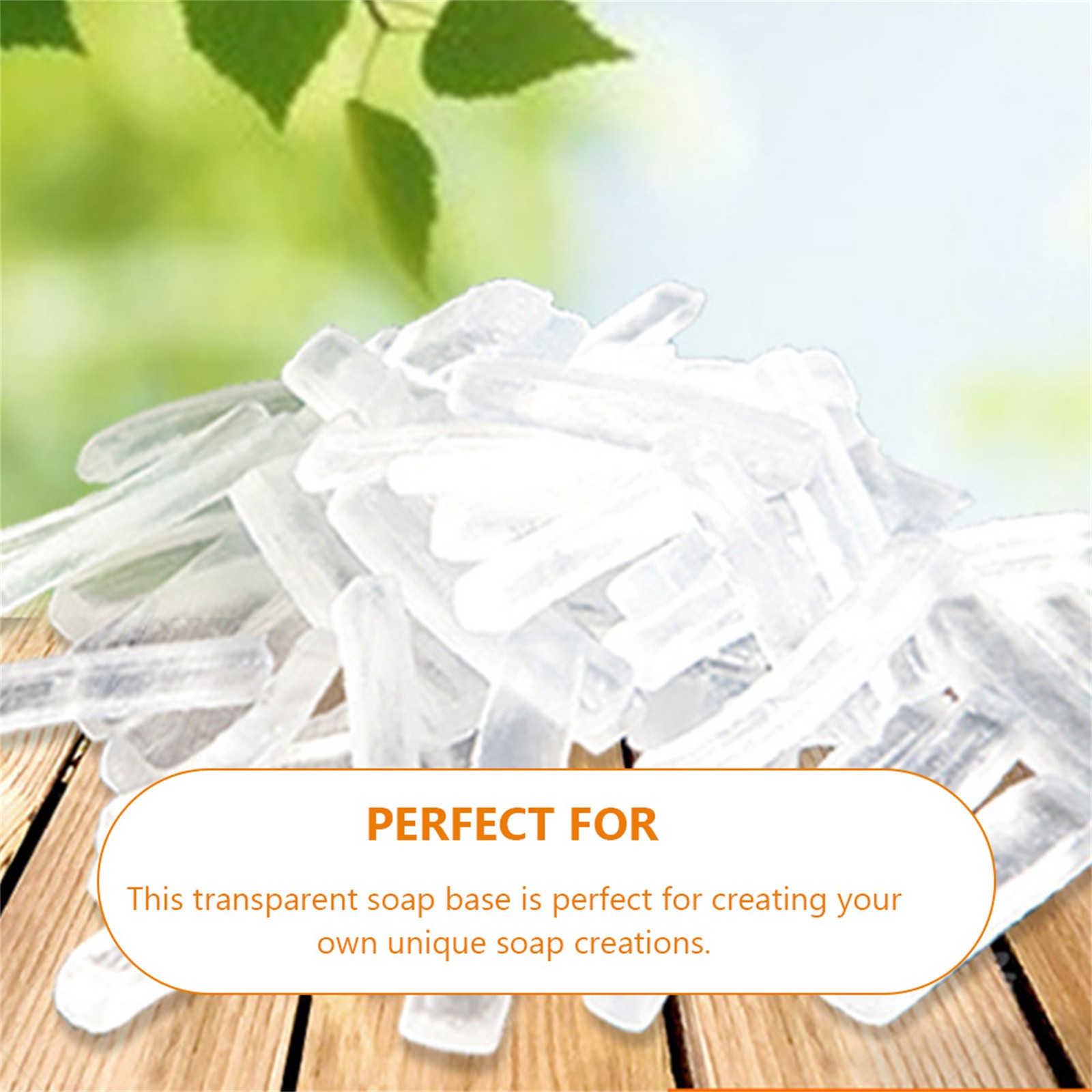 สบู่กลีเซอรีนใส 250 กรัม สำหรั - Soap Making Kit For Beginners บทวิจารณ์และราคา